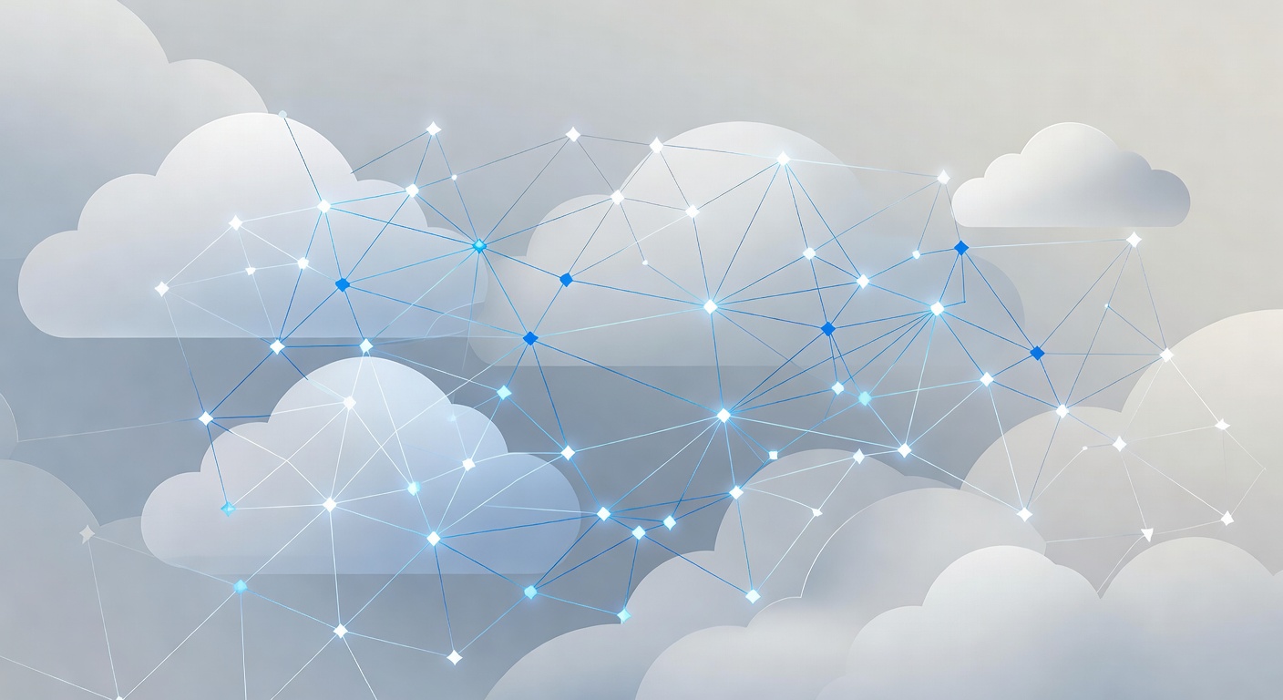 Network Nodes Illustration